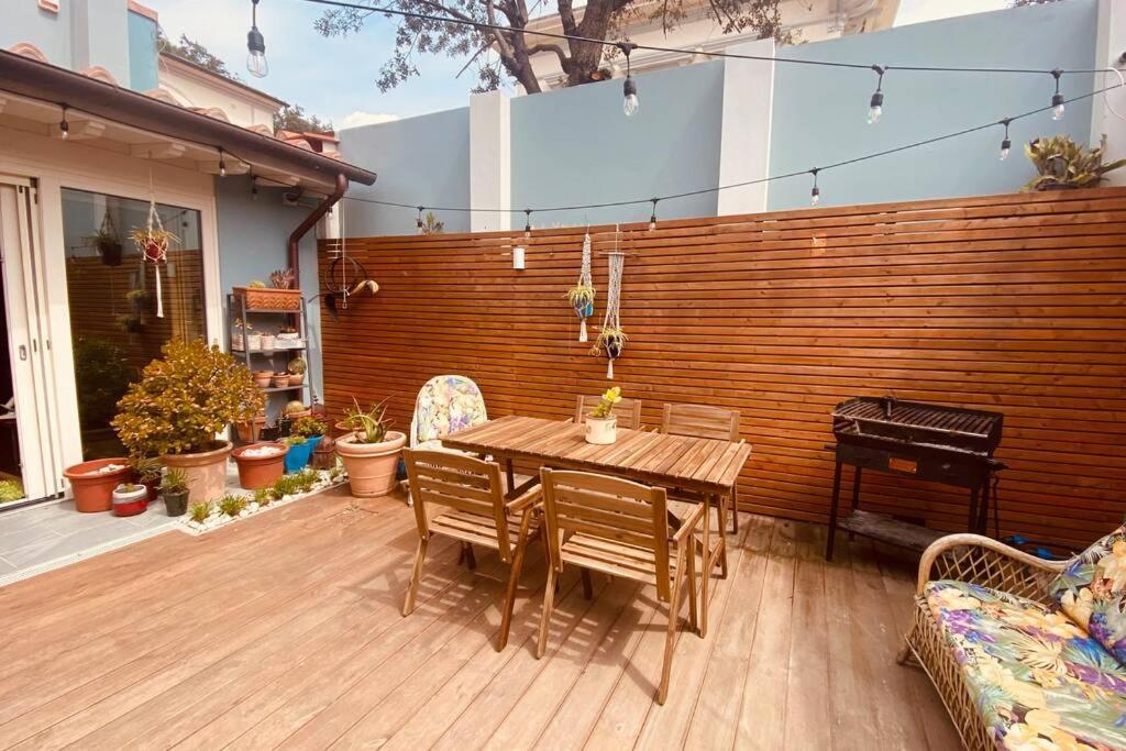 Viareggina Con Giardino Διαμέρισμα Marina Di Pisa Εξωτερικό φωτογραφία