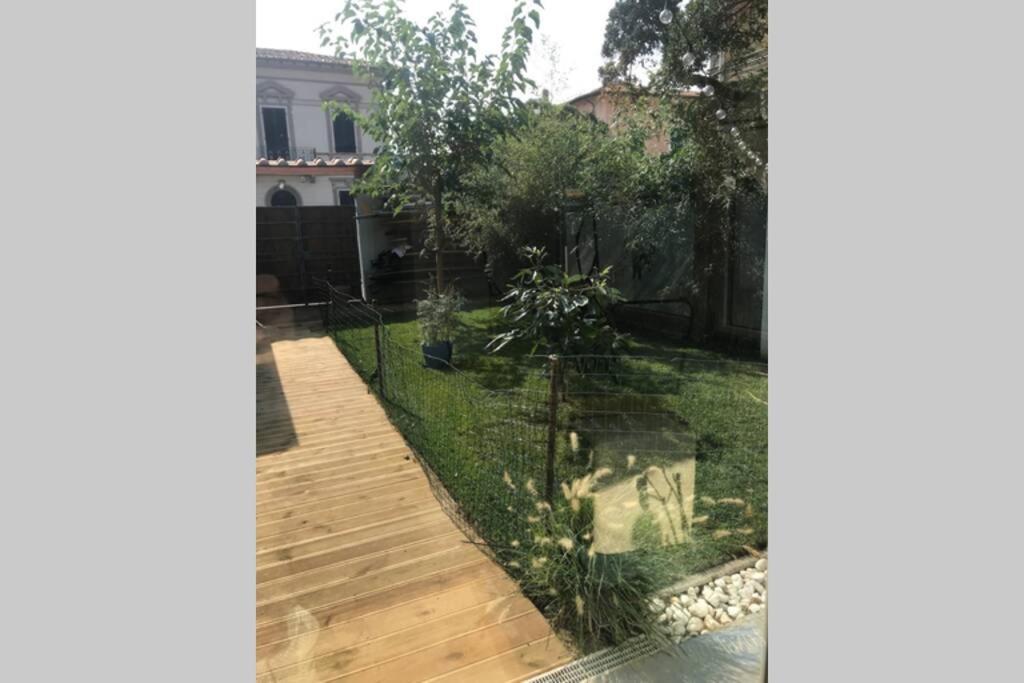Viareggina Con Giardino Διαμέρισμα Marina Di Pisa Εξωτερικό φωτογραφία